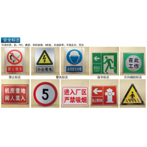 Techain标志牌｜四大材质全场景选型指南
